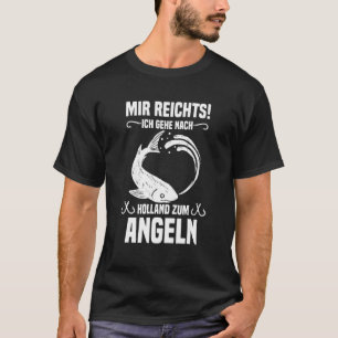 Camiseta Pesca Holanda Accesorios de Pesca Países Bajos Fi