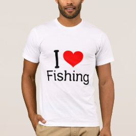 Camiseta Pesca I (corazón)