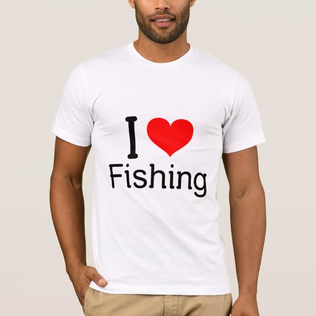 Camiseta Pesca I (corazón) (Anverso)
