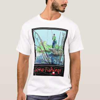 Camiseta ¡Pesca ida!