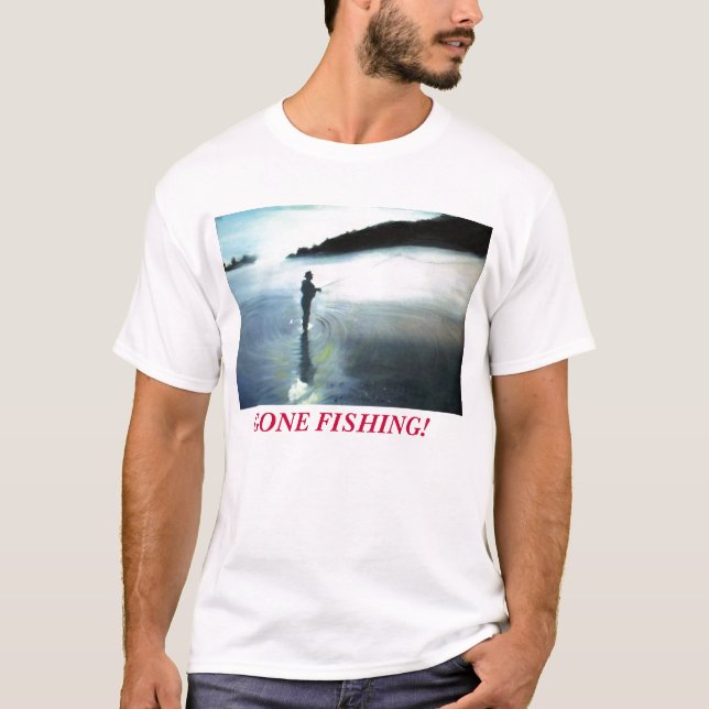 CAMISETA ¡PESCA IDA! (Anverso)