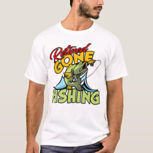 Camiseta Pesca ida jubilada