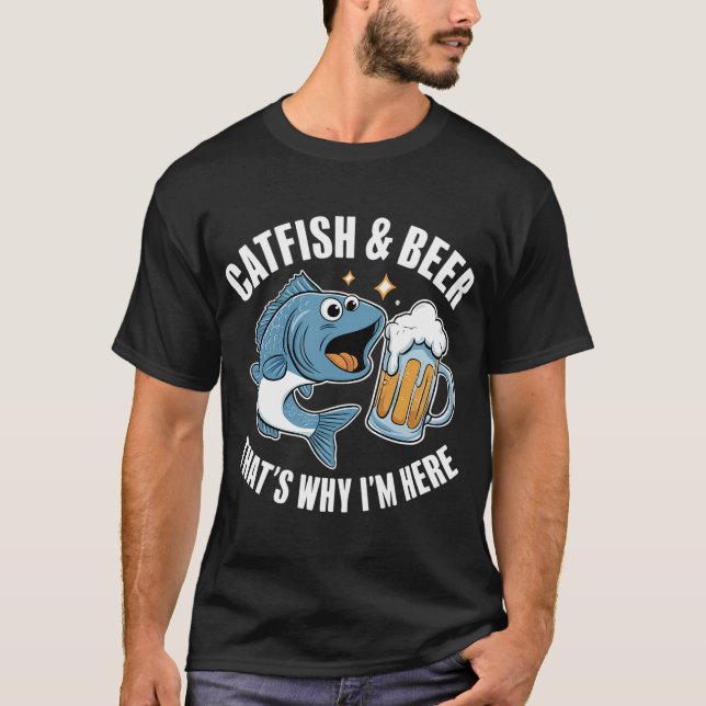 CAMISETA PESCA LA PESCA (Anverso)