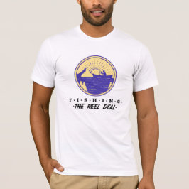 Camiseta PESCA La Pesca Del Acuerdo De Los Reeles