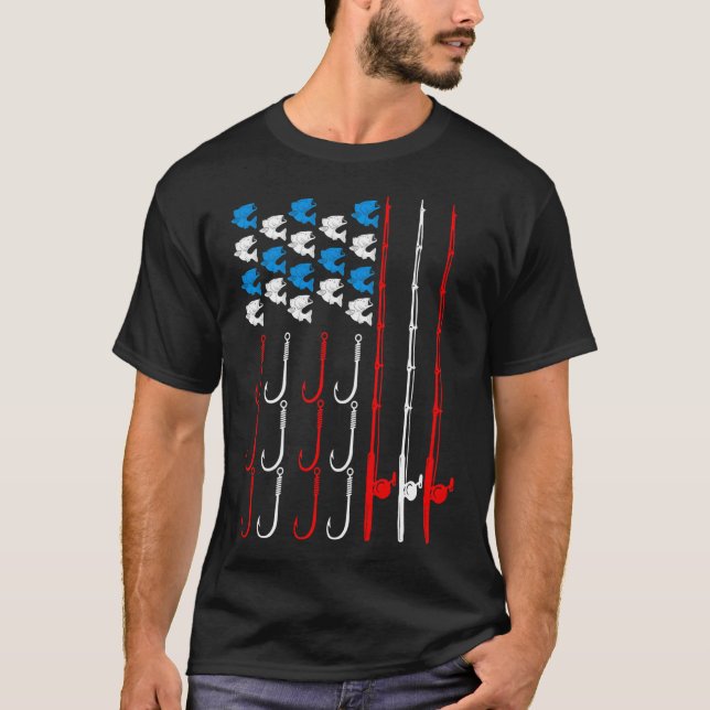 Camiseta Pesca, Libertad y Comida Frita (Anverso)