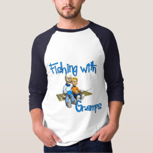 Camiseta Pesca linda con Gramps