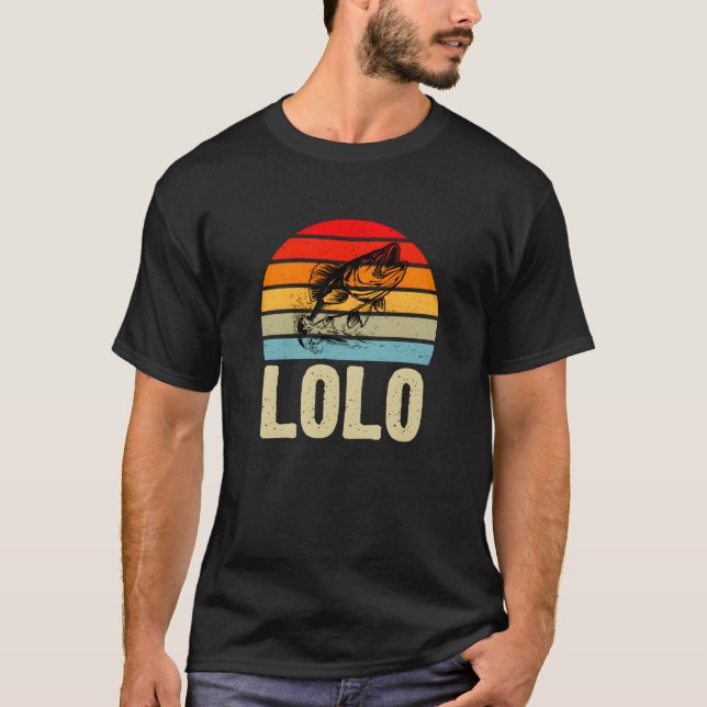 Camiseta Pesca Lolo (Anverso)