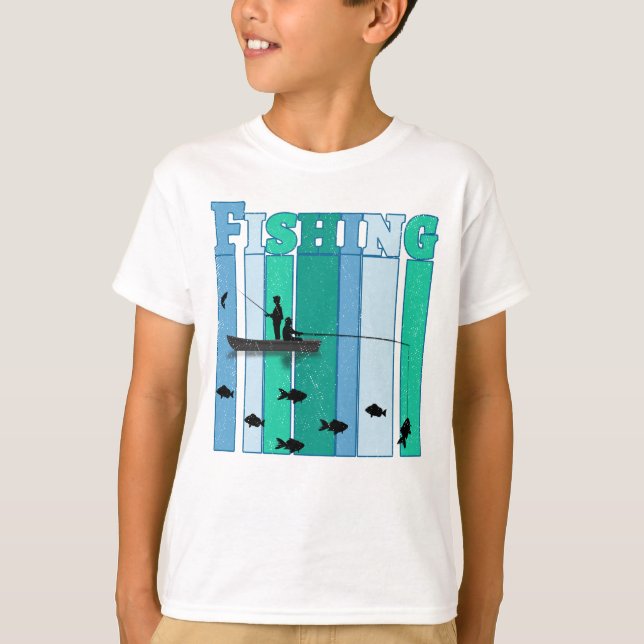 Camiseta Pesca | Los mejores regalos de pesca (Anverso)