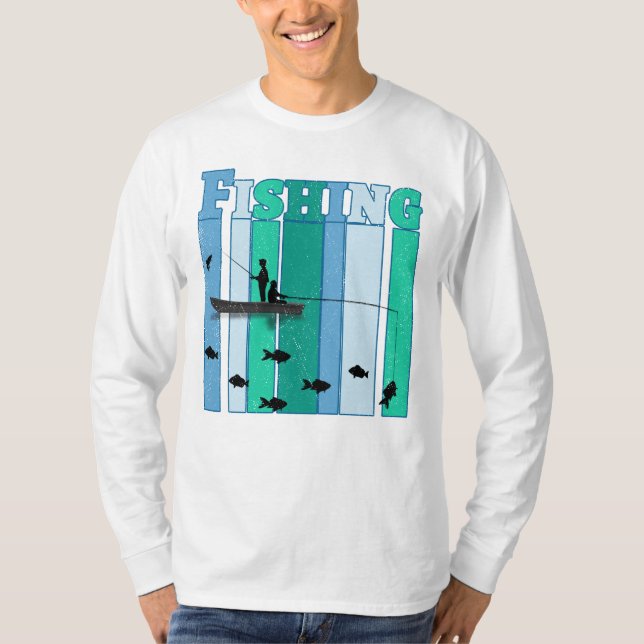 Camiseta Pesca | Los mejores regalos de pesca (Anverso)