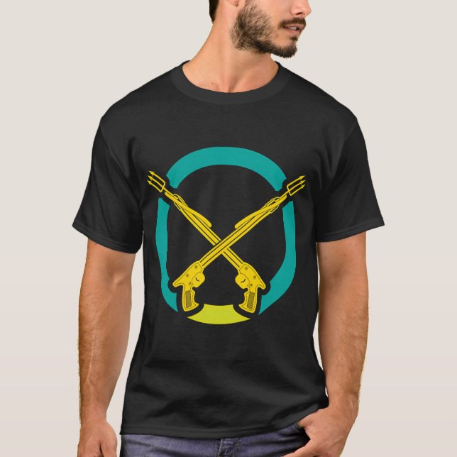Camiseta Pesca magnética (Anverso)