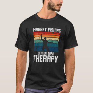 Camiseta Pesca Magnética Y Pesca Con Imanes Mejor Que La Te