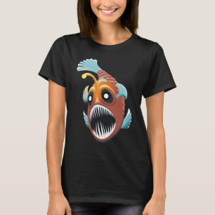 Camiseta Pesca marina profunda