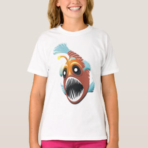 Camiseta Pesca marina profunda