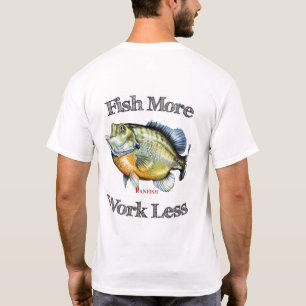 Camiseta Pesca Más Pescado De Pescado Menos