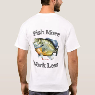 Camiseta Pesca Más Pescado De Pescado Menos