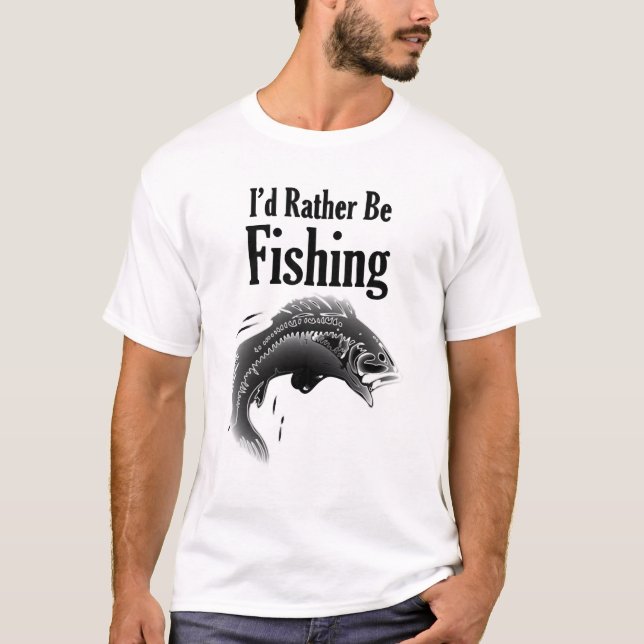 Camiseta pesca más que pescado (Anverso)