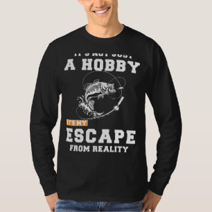 Camiseta Pesca: Más que un hobby, es mi escape de Rea