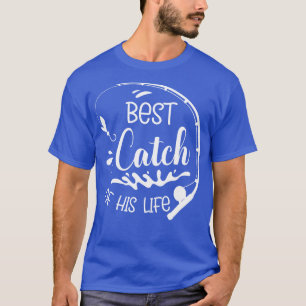 Camiseta Pesca Mejor Captura De Su Esposa De La Vida Pescad