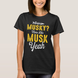 Camiseta Pesca Musky Más como la musgo Sí 1