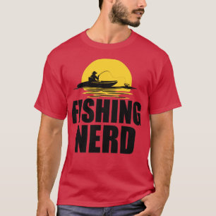 Camiseta Pesca Nerd Angel Nerd