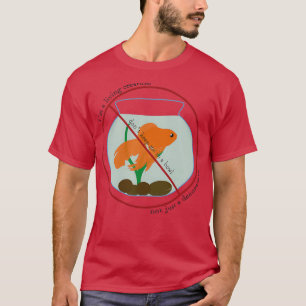 Camiseta Pesca, no una decoración