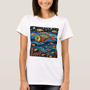 Camiseta Pesca nocturna