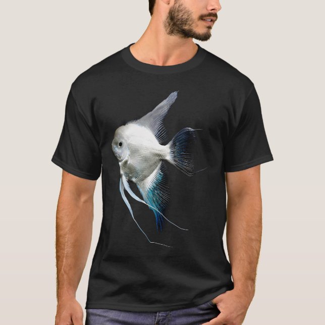 Camiseta pesca nuevo estilo superior (Anverso)