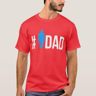 Camiseta PESCA Número 1 Papá