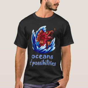 Camiseta Pesca Océanos De Posibilidades Lectura De Verano 2