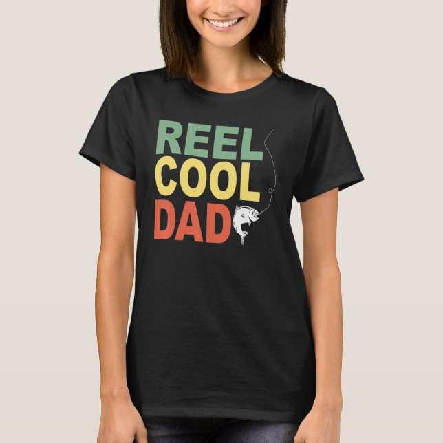 Camiseta Pesca papal de hombres (Anverso)