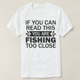 Camiseta Pesca Para Cerrar Las Palabras Sarcásticas De Papá