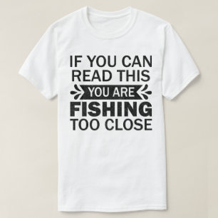 Camiseta Pesca Para Cerrar Las Palabras Sarcásticas De Papá