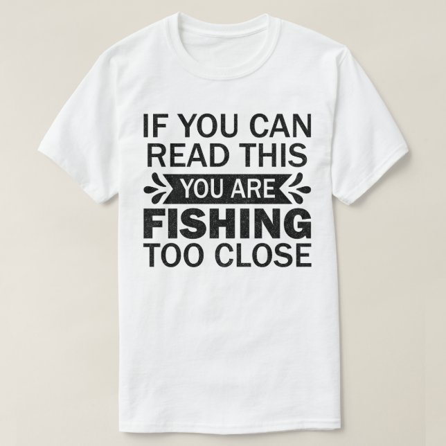 Camiseta Pesca Para Cerrar Las Palabras Sarcásticas De Papá (Diseño del anverso)