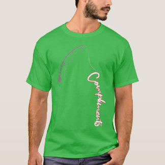 Camiseta Pesca para halagos blancos