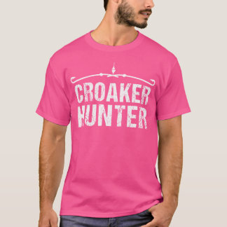 Camiseta Pesca Para Hombres Cazadores De Croaker