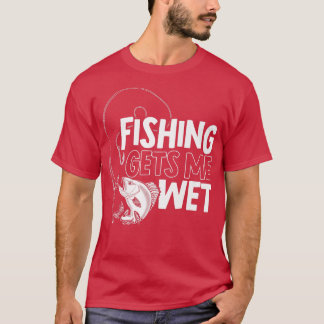 Camiseta Pesca para hombres me hace perder la prima de pesc