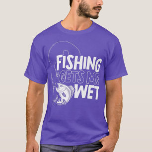 Camiseta Pesca para hombres me hace pescar a los pescadores