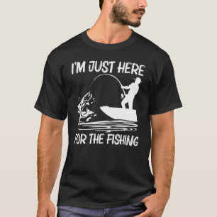 Camiseta Pesca Para Hombres Mujeres Pescador Barco Viaje En