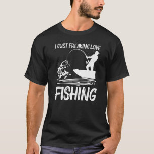 Camiseta Pesca Para Hombres Mujeres Pescador Barco Viaje En