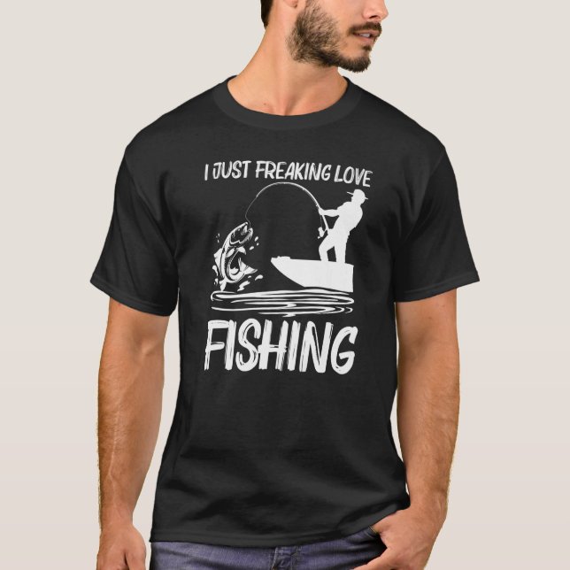 Camiseta Pesca Para Hombres Mujeres Pescador Barco Viaje En (Anverso)
