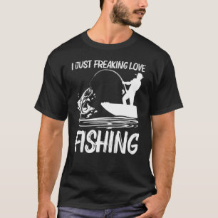 Camiseta Pesca Para Hombres Mujeres Pescador Barco Viaje En