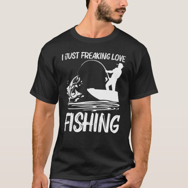 Camiseta Pesca Para Hombres Mujeres Pescador Barco Viaje En (Anverso)
