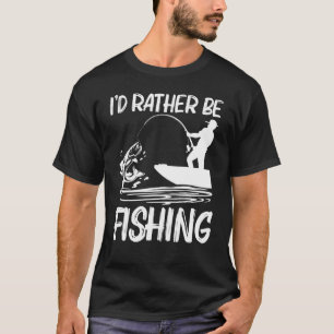 Camiseta Pesca Para Hombres Mujeres Pescador Barco Viaje En
