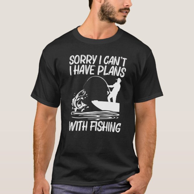 Camiseta Pesca Para Hombres Mujeres Pescador Barco Viaje En (Anverso)