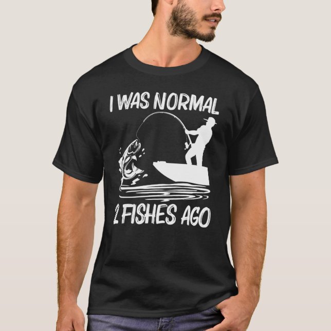 Camiseta Pesca Para Hombres Mujeres Pescador Barco Viaje En (Anverso)