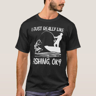 Camiseta Pesca Para Hombres Mujeres Pescador Barco Viaje En