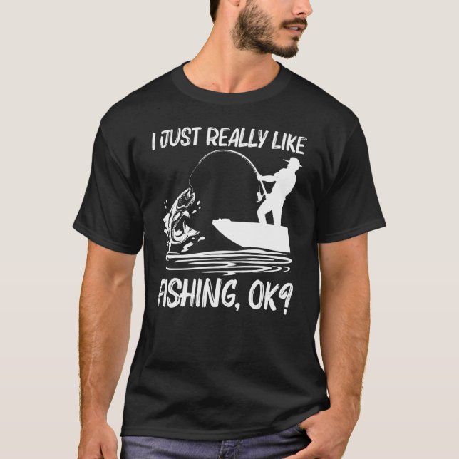 Camiseta Pesca Para Hombres Mujeres Pescador Barco Viaje En (Anverso)