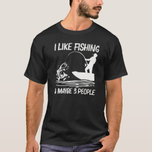 Camiseta Pesca Para Hombres Mujeres Pescador Barco Viaje En