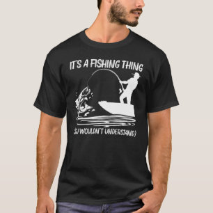 Camiseta Pesca Para Hombres Mujeres Pescador Barco Viaje En