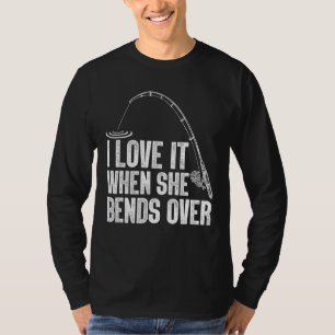 Camiseta Pesca Para Hombres Mujeres Pescadores Rod 2